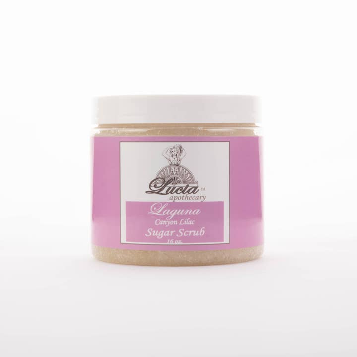 Laguna Sugar Scrub for wholesale by Lucia Apothecary, LLC