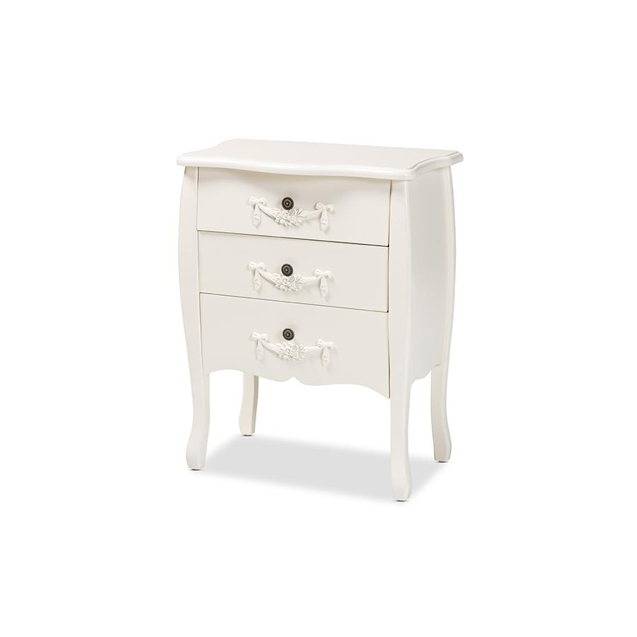 Greenwestons - Wholesale Cabinet - Green's Studio Eliya Classic and Traditional White Finished0