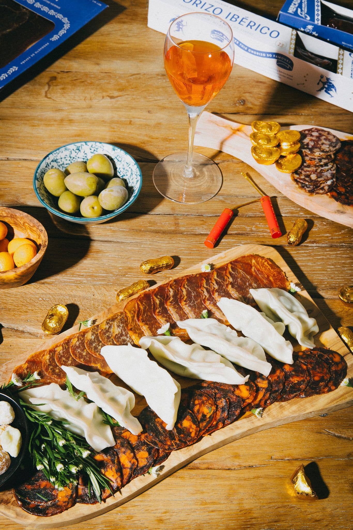 Mercado Famous - Wholesale Sausage - Whole Chorizo Serrano6