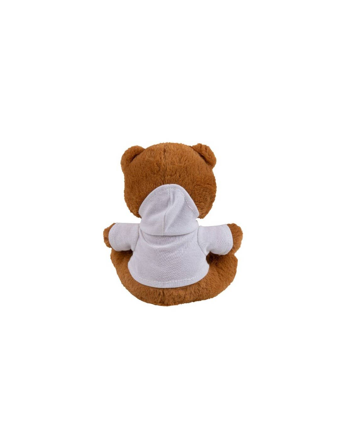 STAR WAY, S.L. - Vente Peluche – enfant et bébé - Ours en peluche avec sweat-shirt sublimable1
