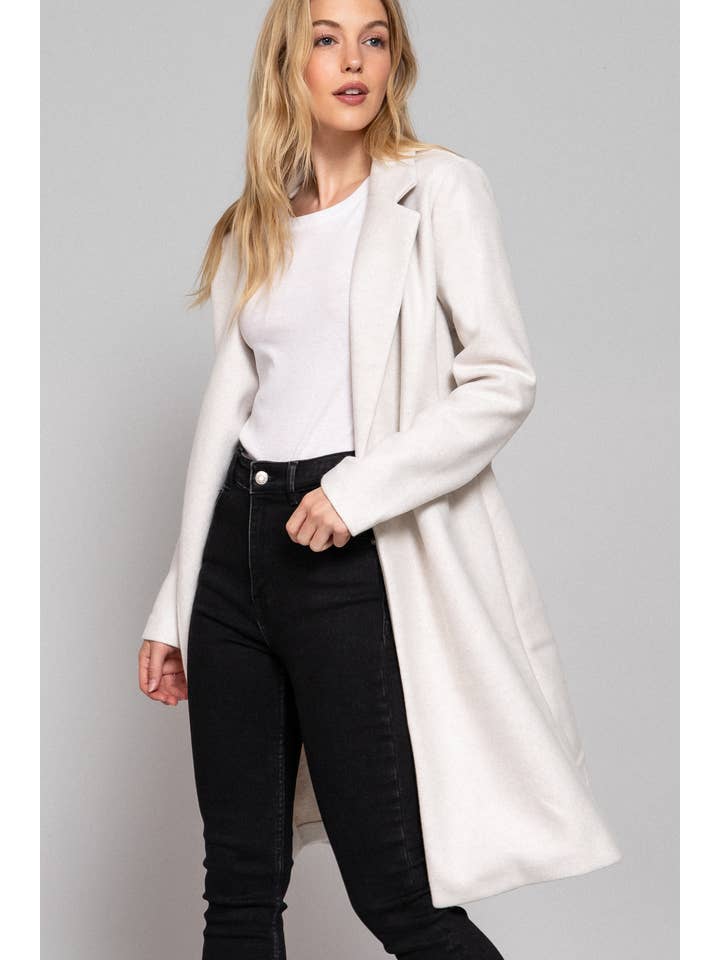 Active Basic | Active USA – wholesale Coat – Women’s – Long Sleeve Open Front Soft Felt Long Coat18