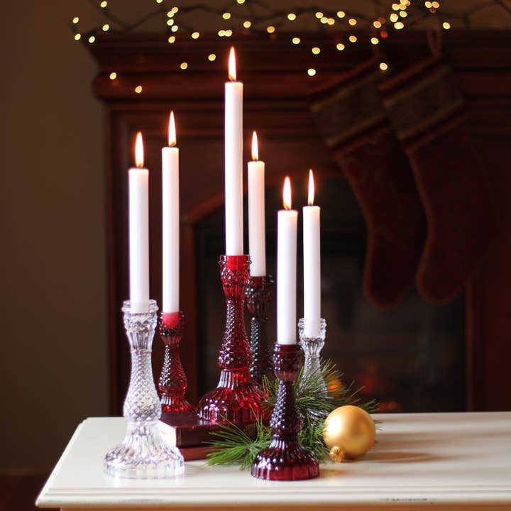 Twilight Collection - Wholesale Candle Holder - Bella Candle Holders – Red