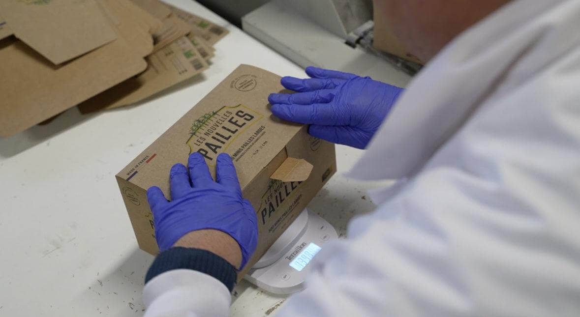 Novela Global - Wholesale Drinking Straw - Organic straw | 14 cm Ø 6 mm | Does not soften | Made In France | 850 p8