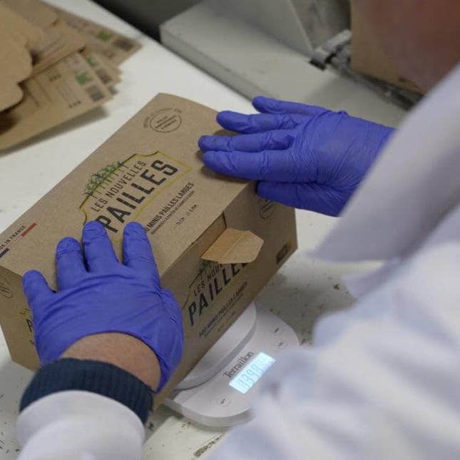 Novela Global - Wholesale Drinking Straw - Organic straw | 14 cm Ø 6 mm | Does not soften | Made In France | 850 p8