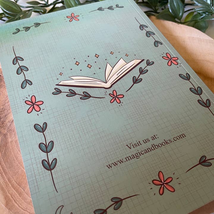 Magic&Books - Wholesale Journal/Diary - Reading Journal Green3