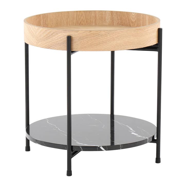 Daniella End Table for wholesale by LumiSource and Grandview Gallery