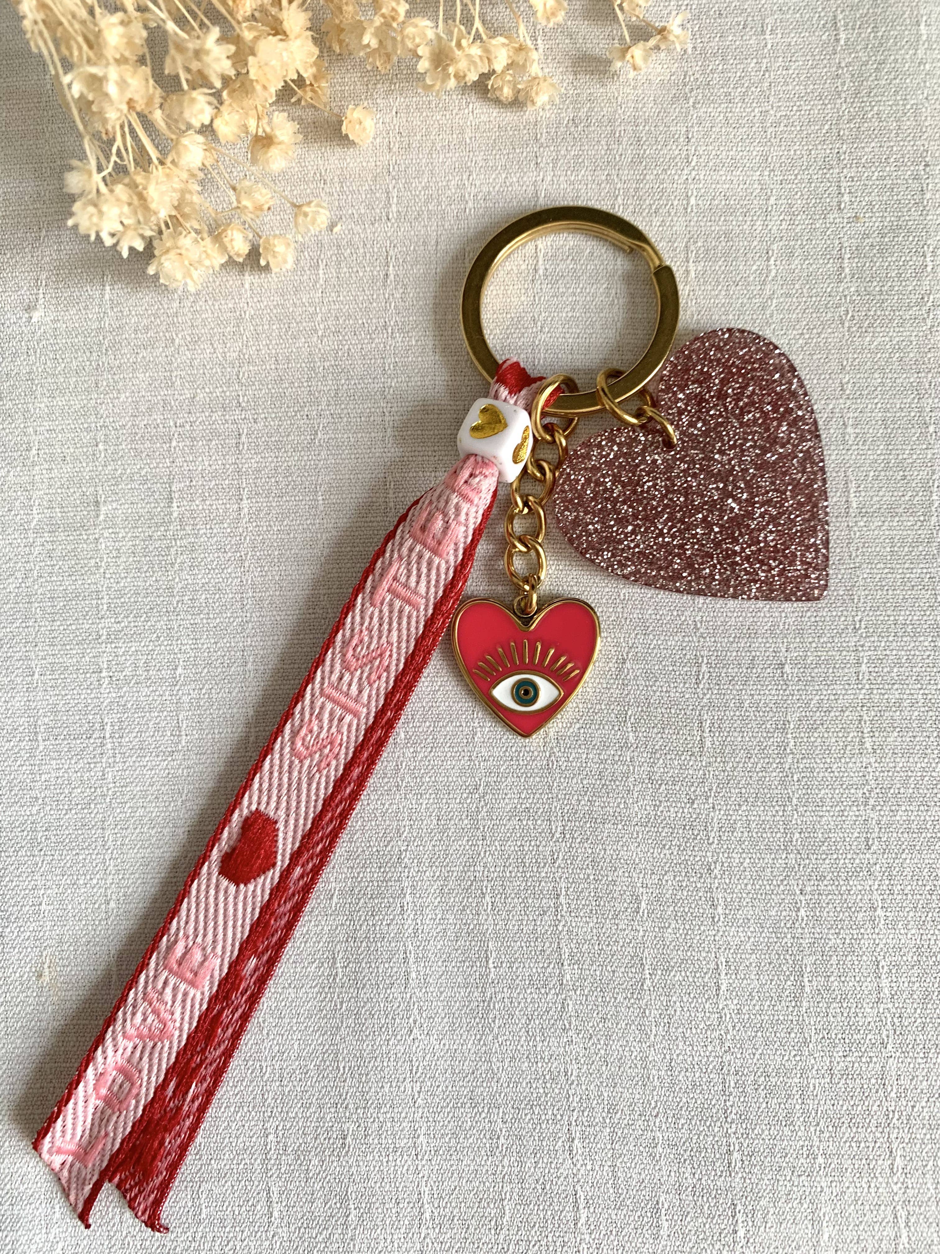 Lyneor Bijoux - Vendita all'ingrosso Portachiavi - Donna - Portachiavi charm per borsa personalizzabile3