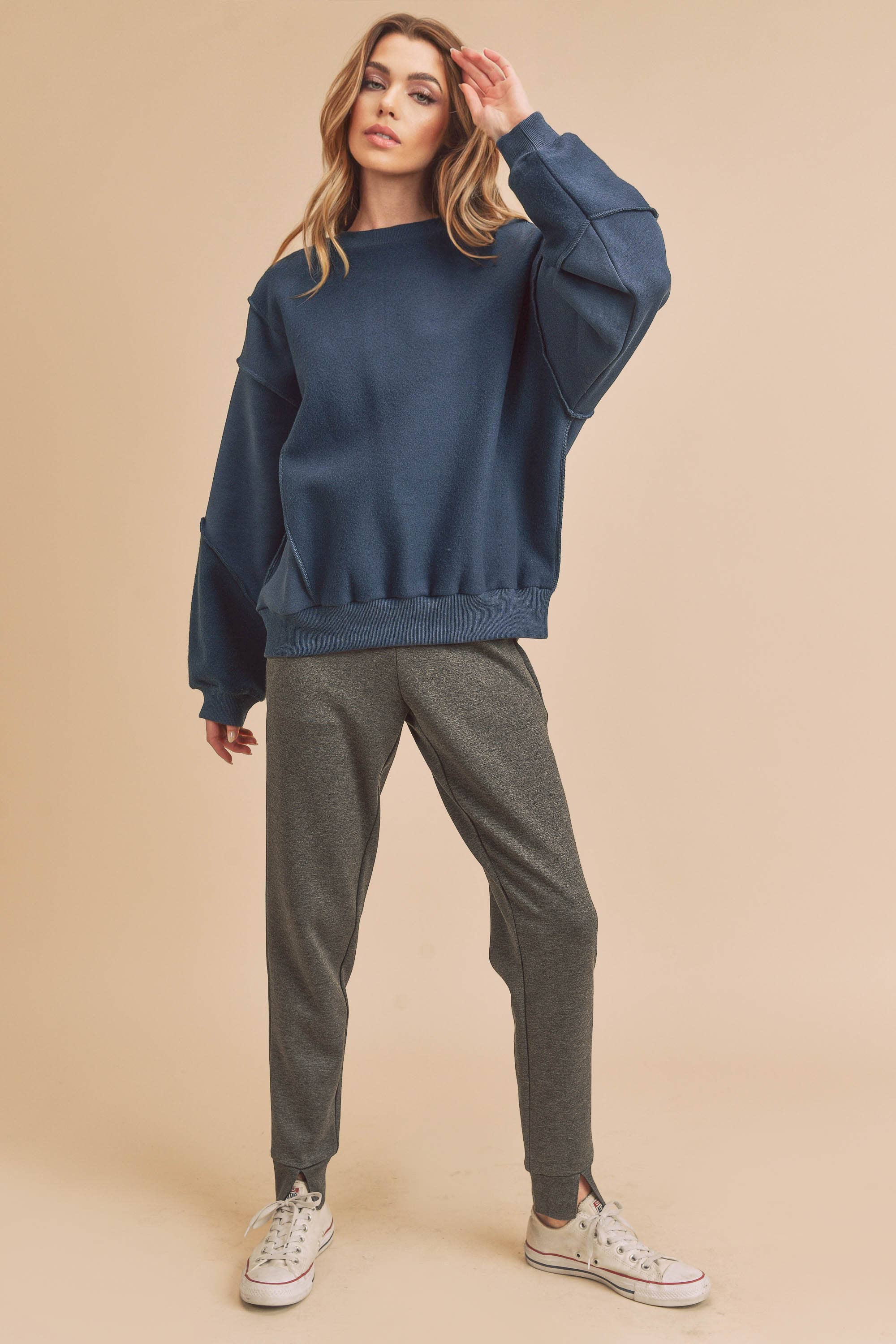 AEMI + CO - Vente Pantalon – femme - Pantalon Lydia 738BD5