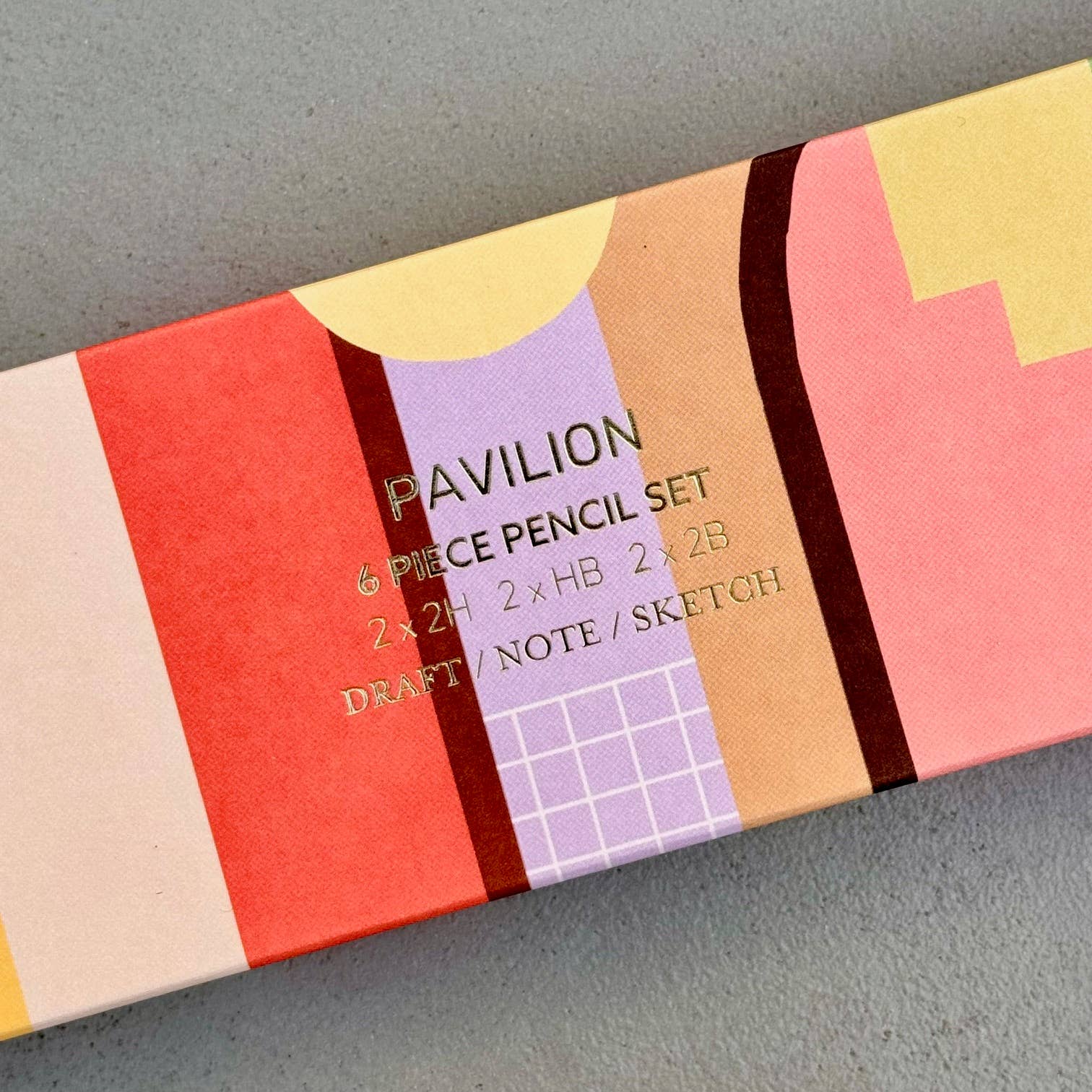 Pavilion – wholesale Pencil – Interiors Home Decor Casa - 6 Piece Pencil Set4