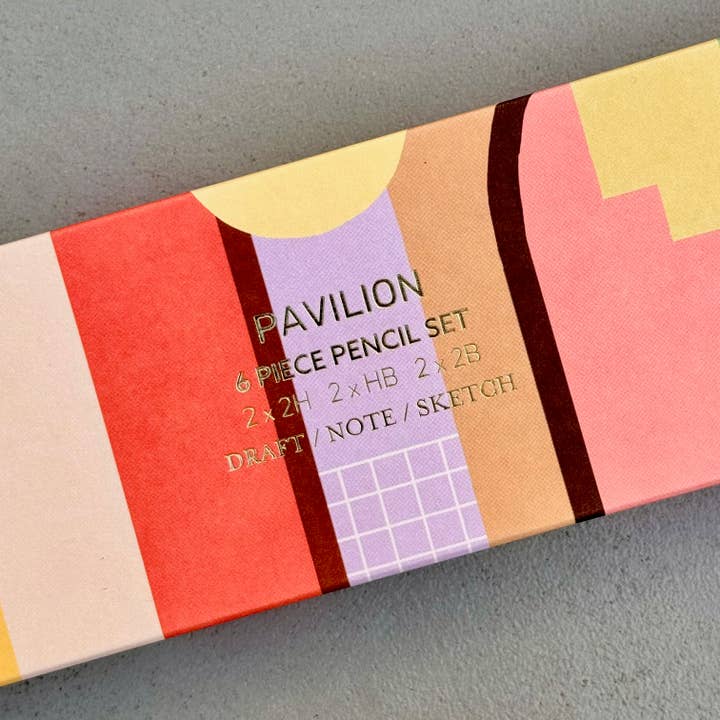 Pavilion - Wholesale Pencil - Interiors Home Decor Casa - 6 Piece Pencil Set4