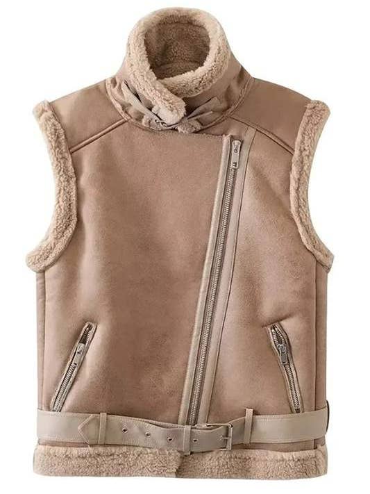 Fashion Combination - Venta al por mayor Chaleco de abrigo - Mujer - chaleco de piel11