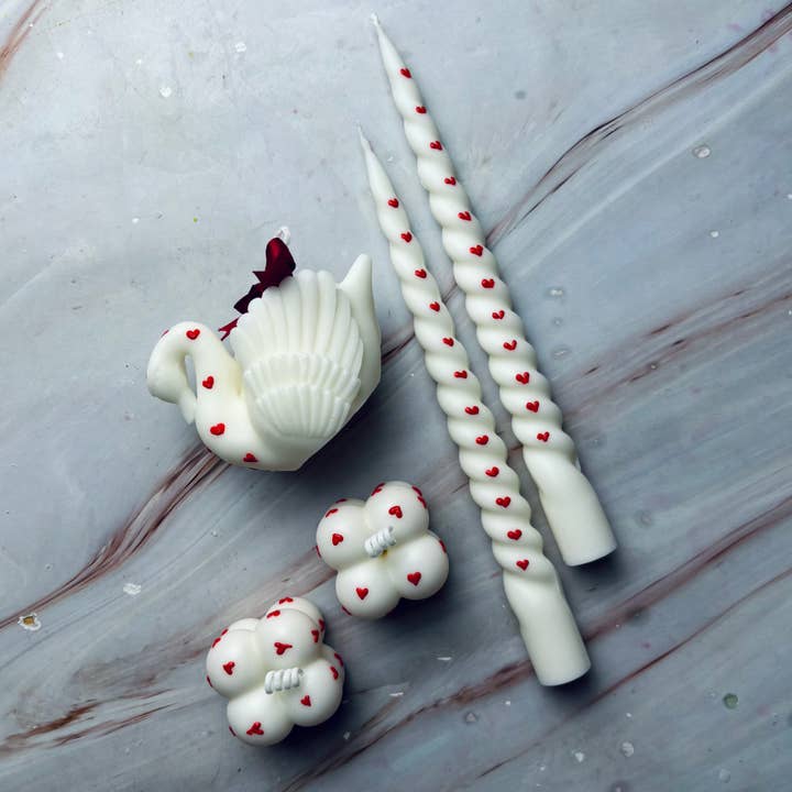 Hartkaarsen Collectie voor wholesale door SOULCandle