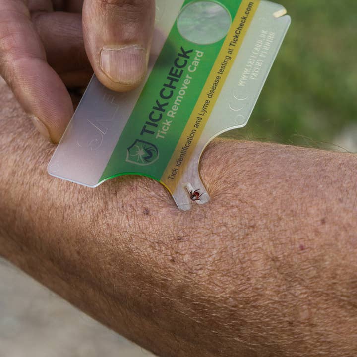 TickCheck - Wholesale Insect Repellent - TickCheck Tick Remover Card