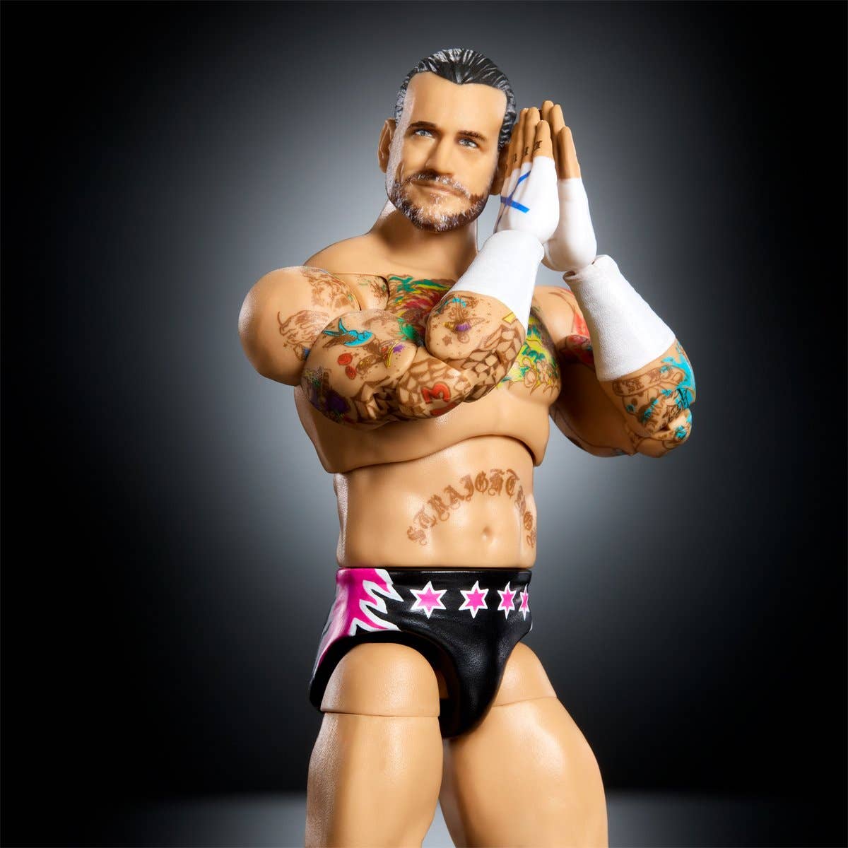 Entertainment Earth - Wholesale Figurine Toy - Kids - WWE Ultimate Edition Wave 27 CM Punk Figure3