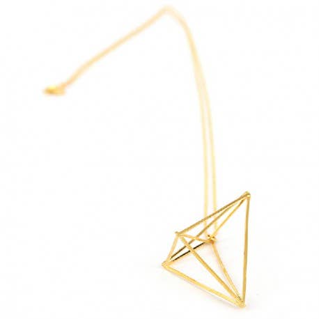 Silverpläterad kedja hängsmycke för wholesale av Korczynski Design Jewellery