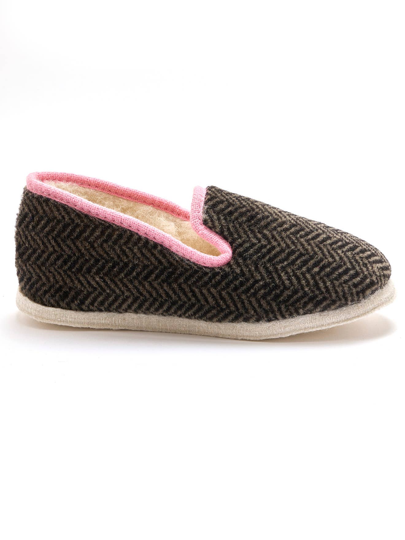 0 Gewatteerde Charentaises met vilten zool (2006793_0017) voor groothandel op Faire0