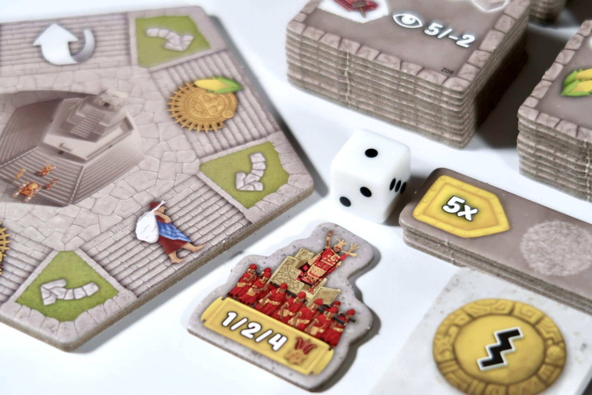 Bridge Distribution - Wholesale Board Game - Tawantinsuyu: The Inca Empire2