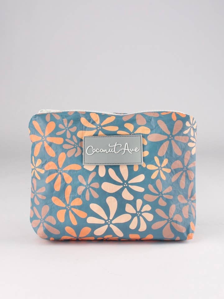 Kleine Tyvek Tas - Fleur/ Nostalgia voor wholesale door Coconut Ave