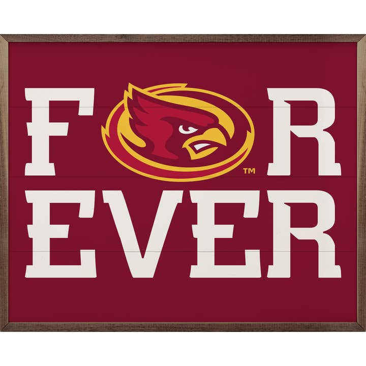 Forever Iowa State University for wholesale by Kendrick Home