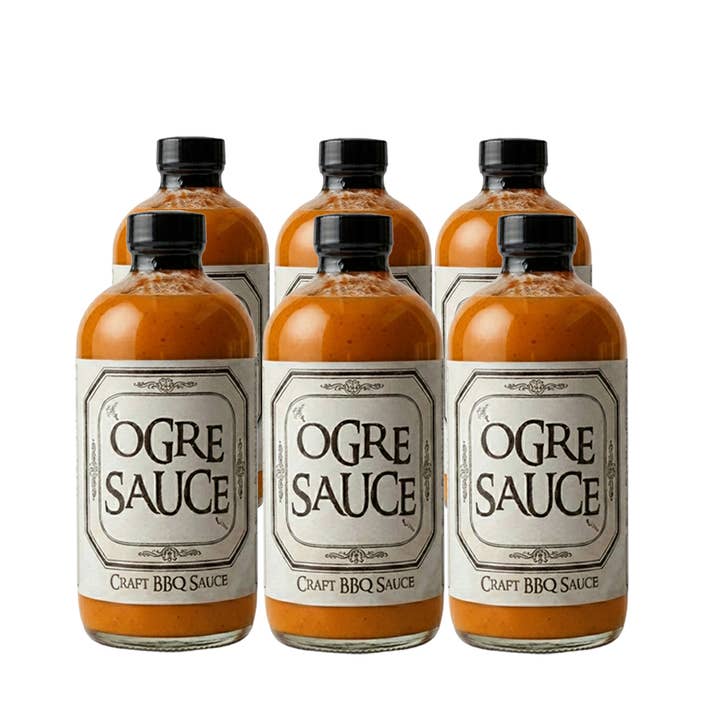 Ogre Sauce Original 6-Pack for wholesale by Ogre Sauce