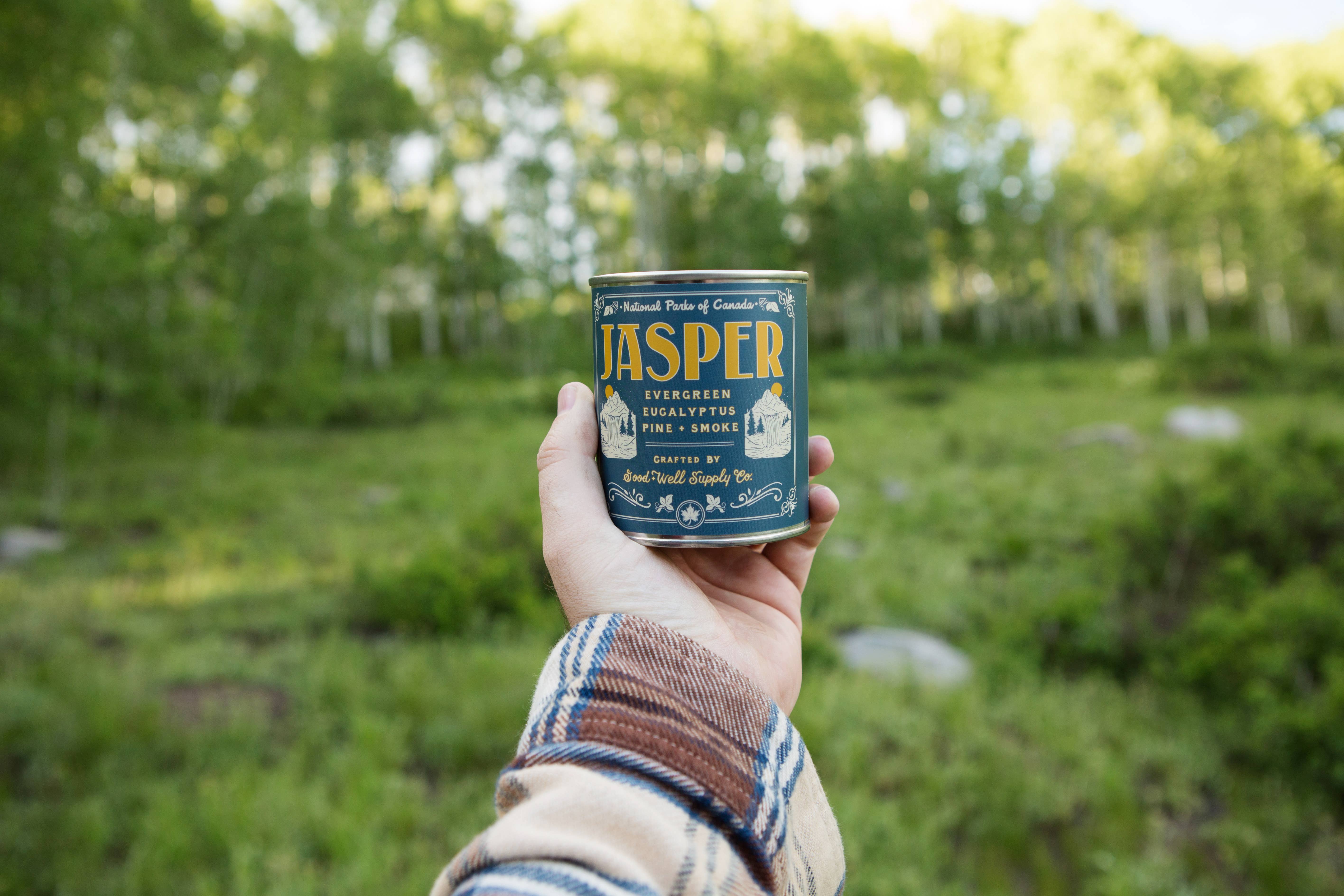 Good & Well Supply Co. - Wholesale Travel Candles - Jasper National Park of Canada Candle2
