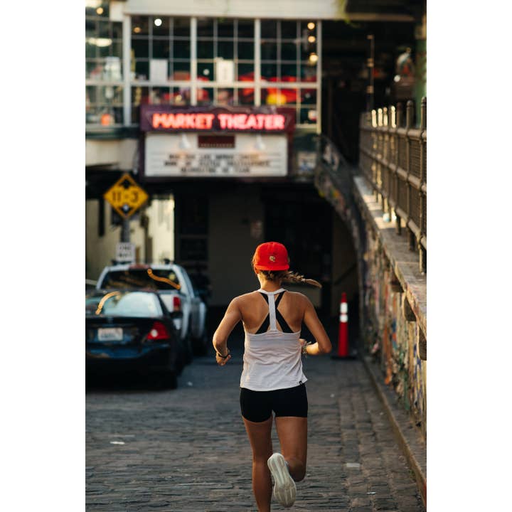 Fire Run Fast Raise Hell Nylon Run Cap for wholesale on Faire6