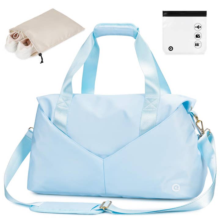 wandf - Wholesale Weekender Bag - Women's - Underseat Carry-on Luggage Duffel Bag Weekender Overnight36