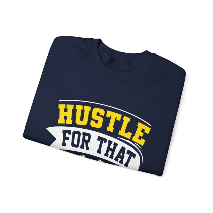 RC'nSONS - Wholesale Graphic Sweatshirt - Unisex - Hustle For That Muscle Unisex Sweatshirt5
