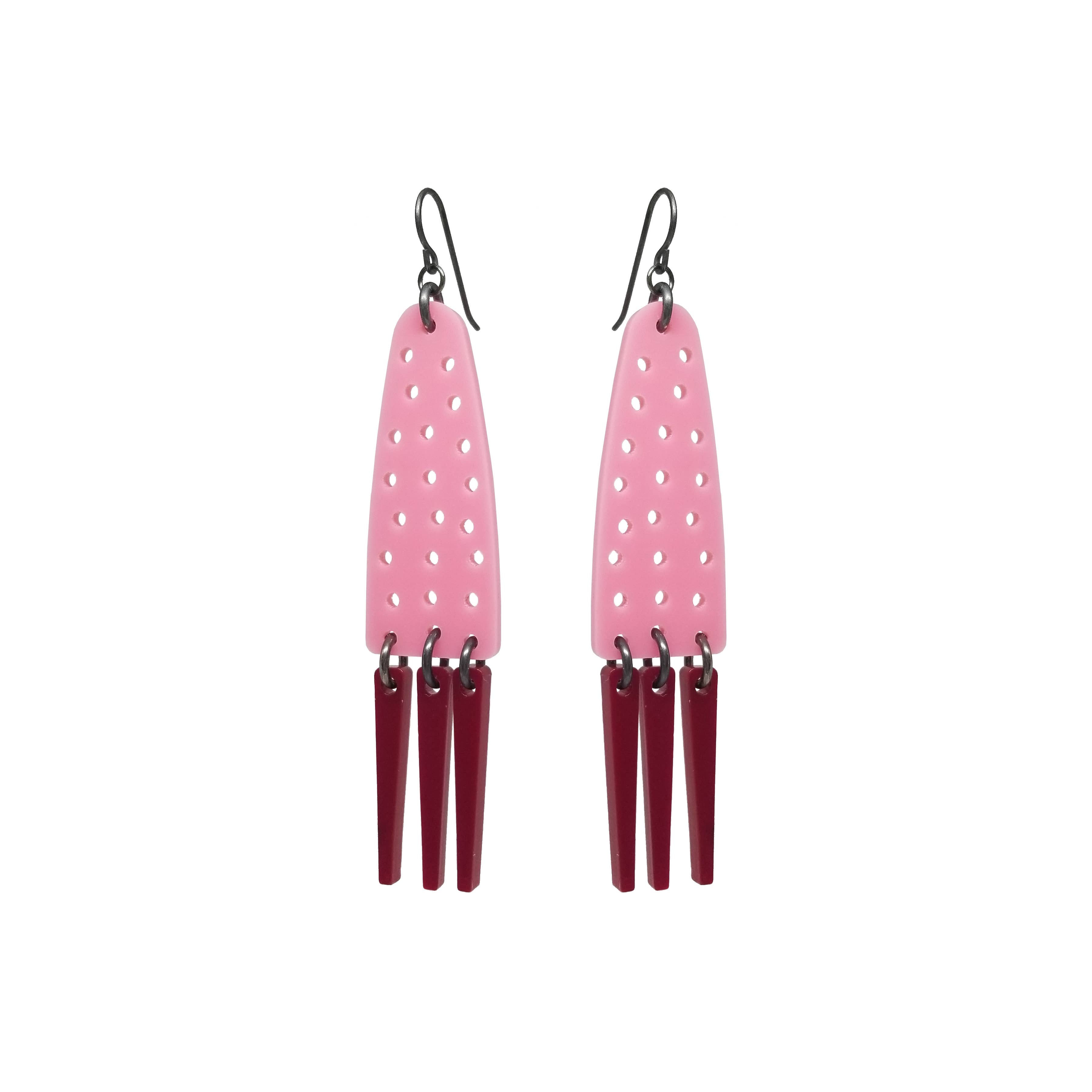 silvercocoon - Wholesale Dangle Earrings - Squid Earrings15