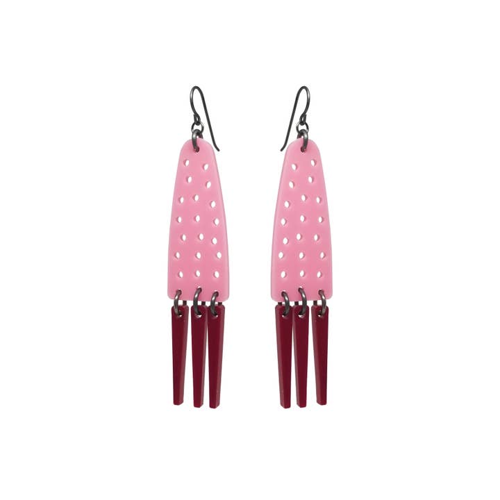 silvercocoon - Wholesale Dangle Earrings - Squid Earrings15