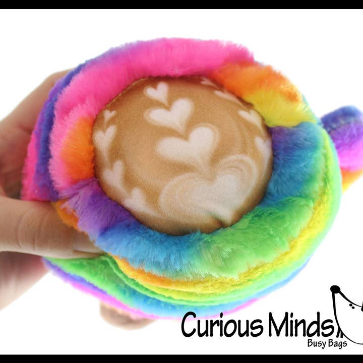 Curious Minds Toys - Wholesale Stuffed/Plush Toy - Kids & Baby - 1 Coffee Cup Plush Toy - Cute Latte Stuffed Animals - Adorab9