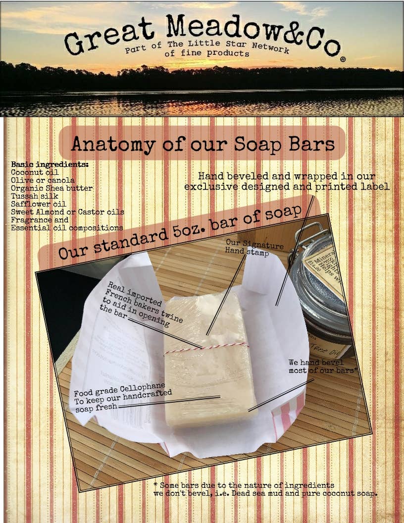 Great Meadow & Co - Wholesale Zeepblok - La vi en rose3