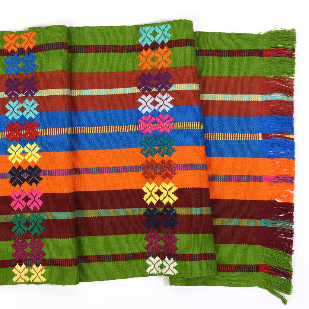 Mayamam Weavers - Wholesale Table Runner - Artisan Made Guatemalan Hand Woven Celebration Table Runner9