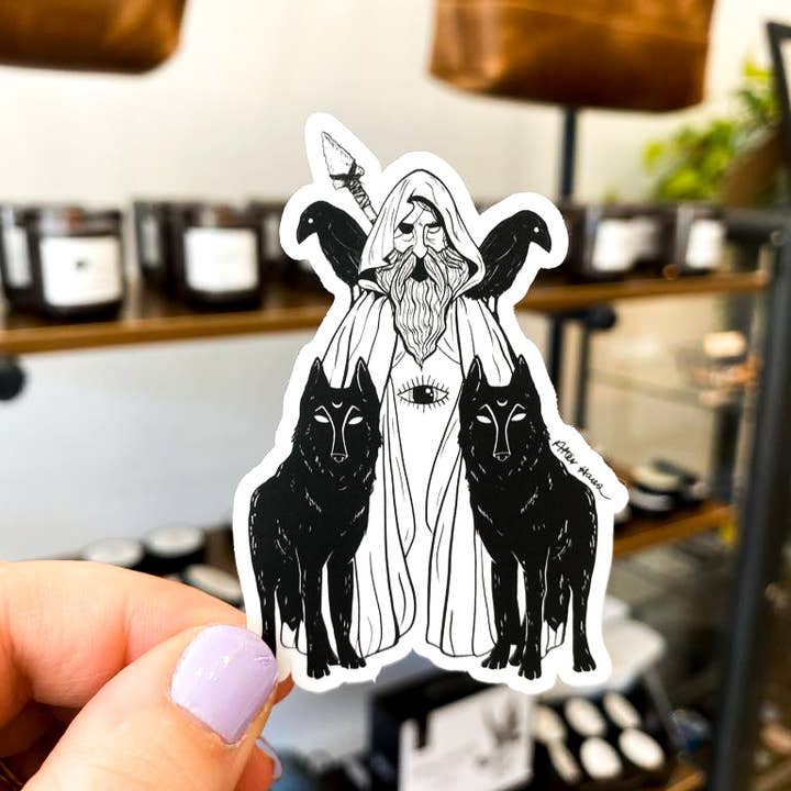 After Hours Creative - Wholesale Sticker - Odin Sticker 2