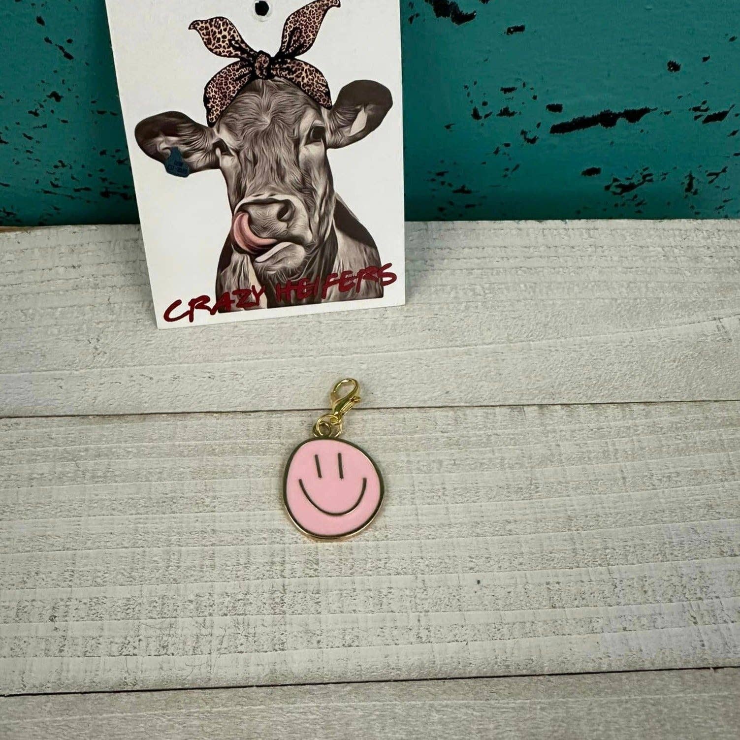 Crazy Heifers Wholesale - Wholesale Individual Charm/Pendant - Clip-on Charms Gold Tone V274