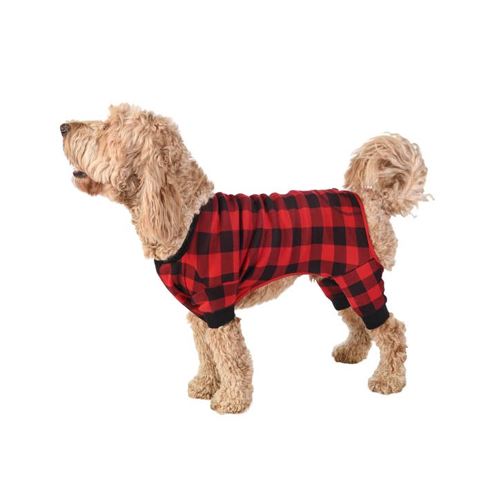 Lazy One - Wholesale Pet Costume - Dog - Plaid Bear Cheeks Dog Flapjacks3