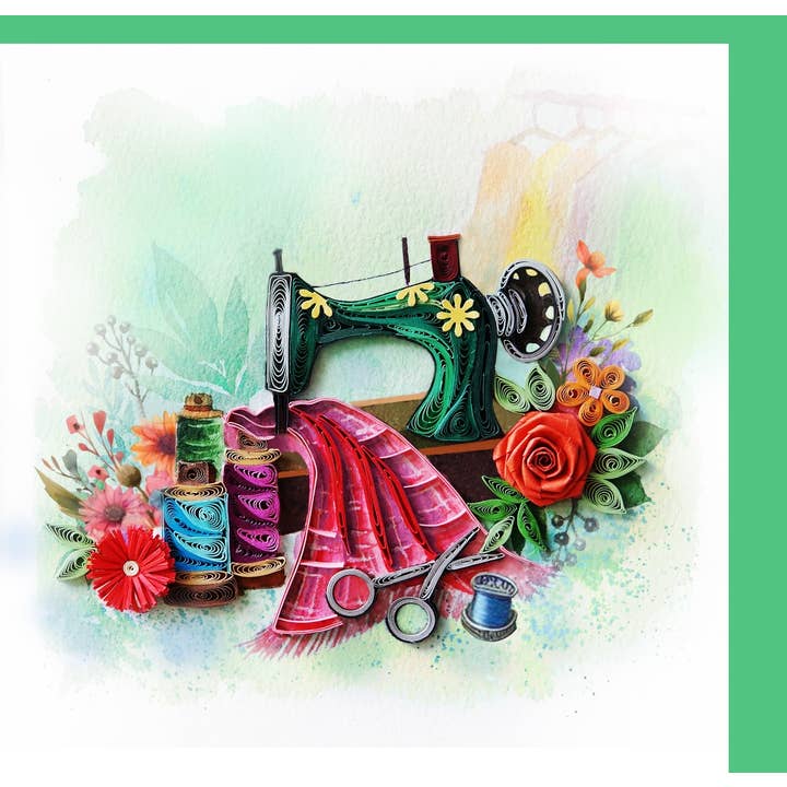 Sewing Machines for wholesale by YoderDo Quilling Greeting Cards