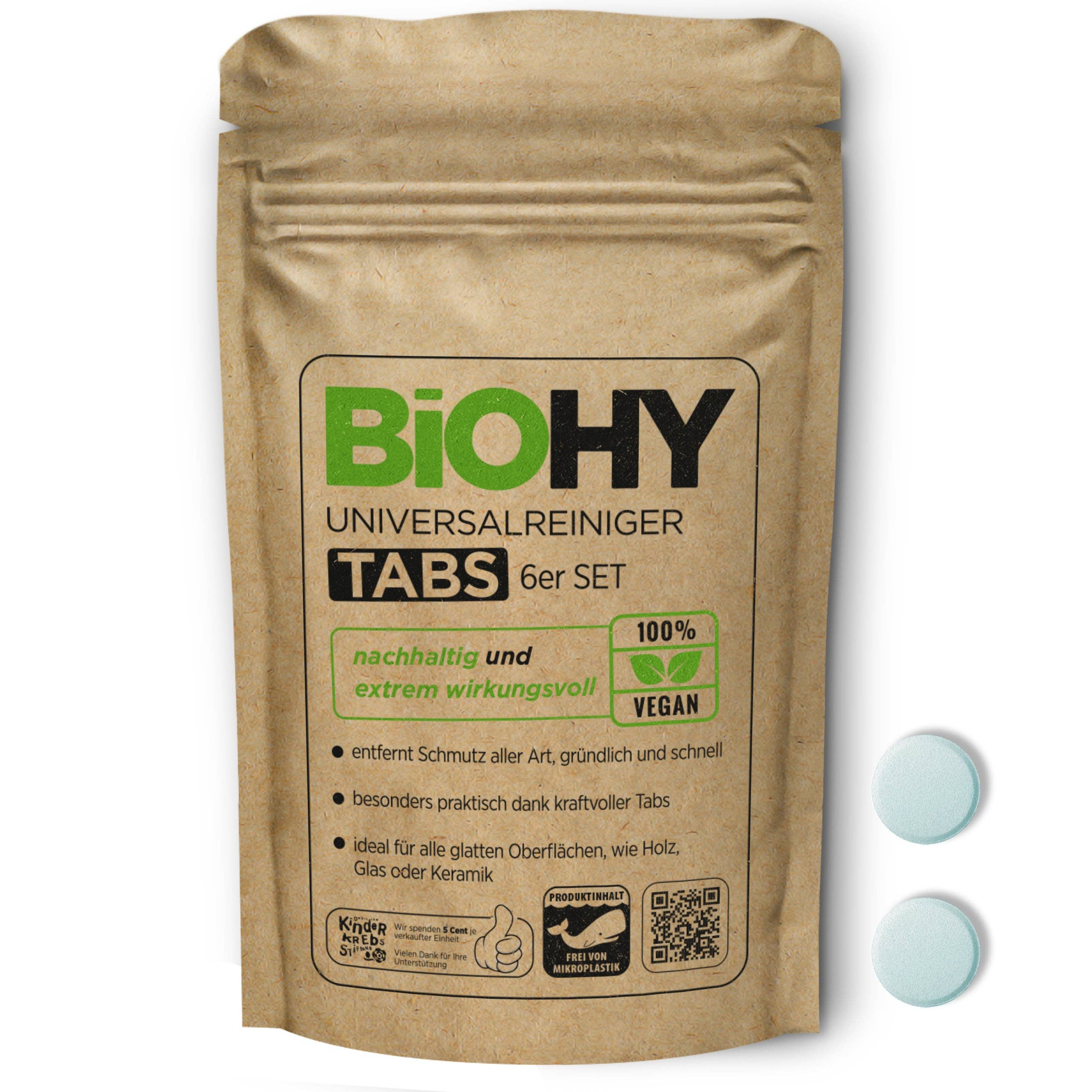 BiOHY - Wholesale All-Purpose Cleaning Wipes - BIOHY universal cleaner tabs, cleaning agent tabs, cleaning tablets, all-purpose cleaner tabs6