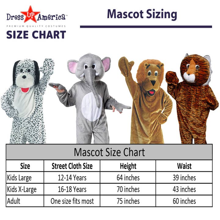 Dress Up America - Wholesale Costume - Unisex - Puppy Mascot Costume