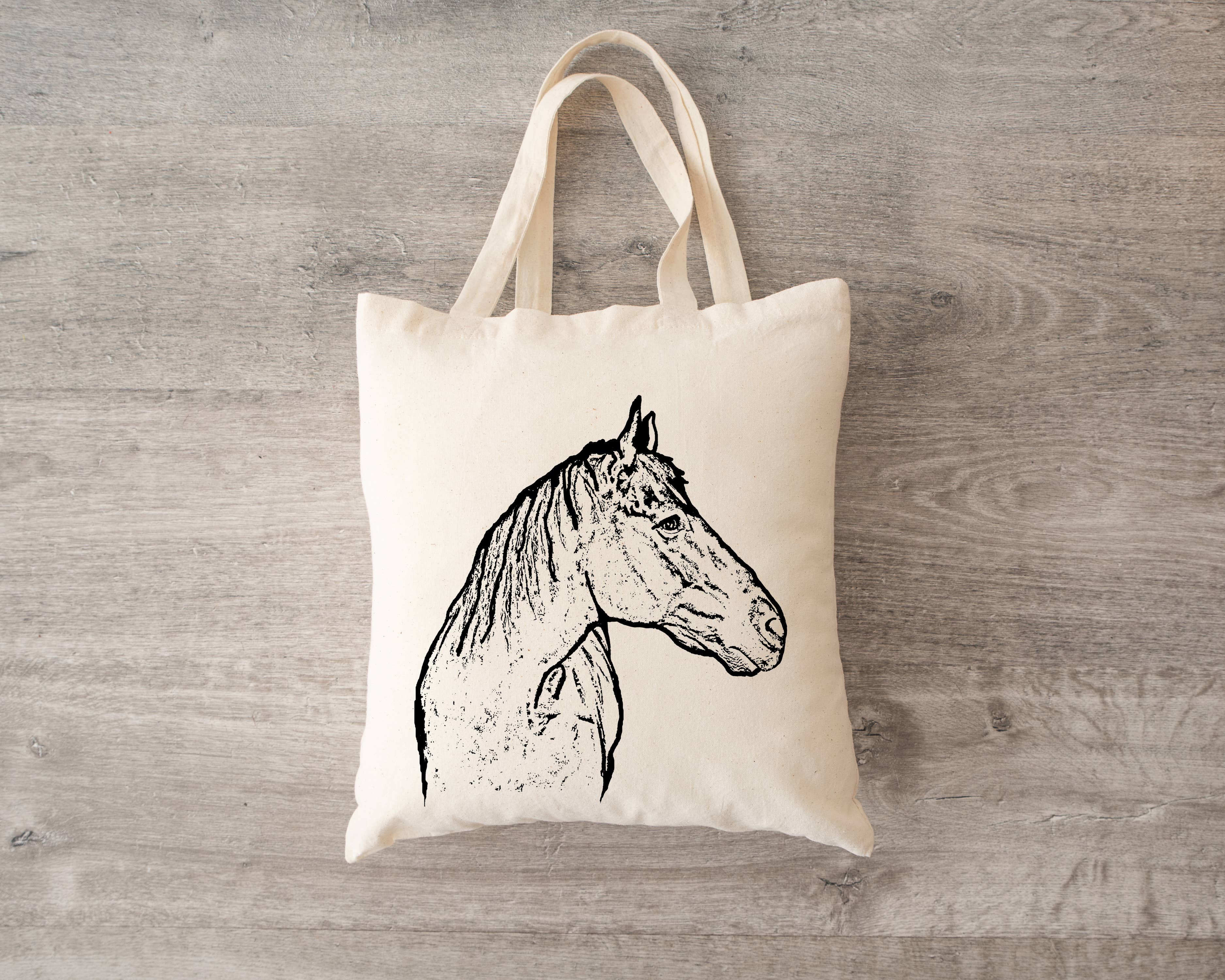Spicy Kitten Designs - Wholesale Tote Bag - Unisex - Horse Tote Bag2
