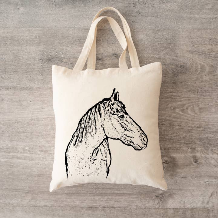 Spicy Kitten Designs - Wholesale Tote Bag - Unisex - Horse Tote Bag2