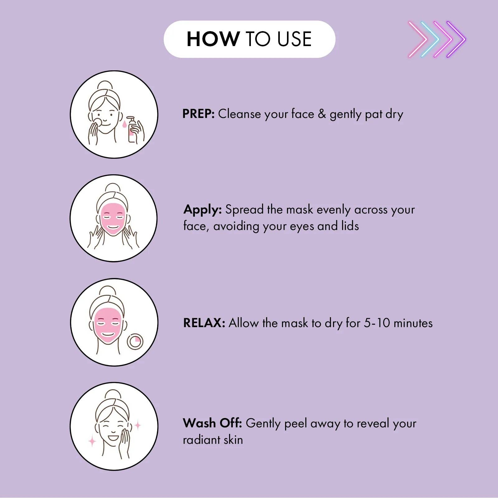 Beauty Goddess – wholesale Skincare face mask – 7th Heaven Go Wild Pamper Box Skincare Gift Set - 6 Printed Animal Face Masks and 1 Panda Headband Childrens Gift9