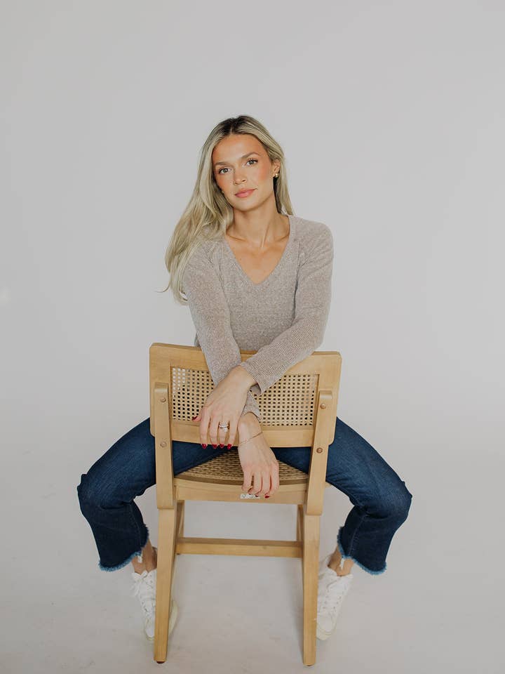 Summer Camp - Wholesale Tunic - Women's - Weekend Getaway Long Sleeve V-Neck5