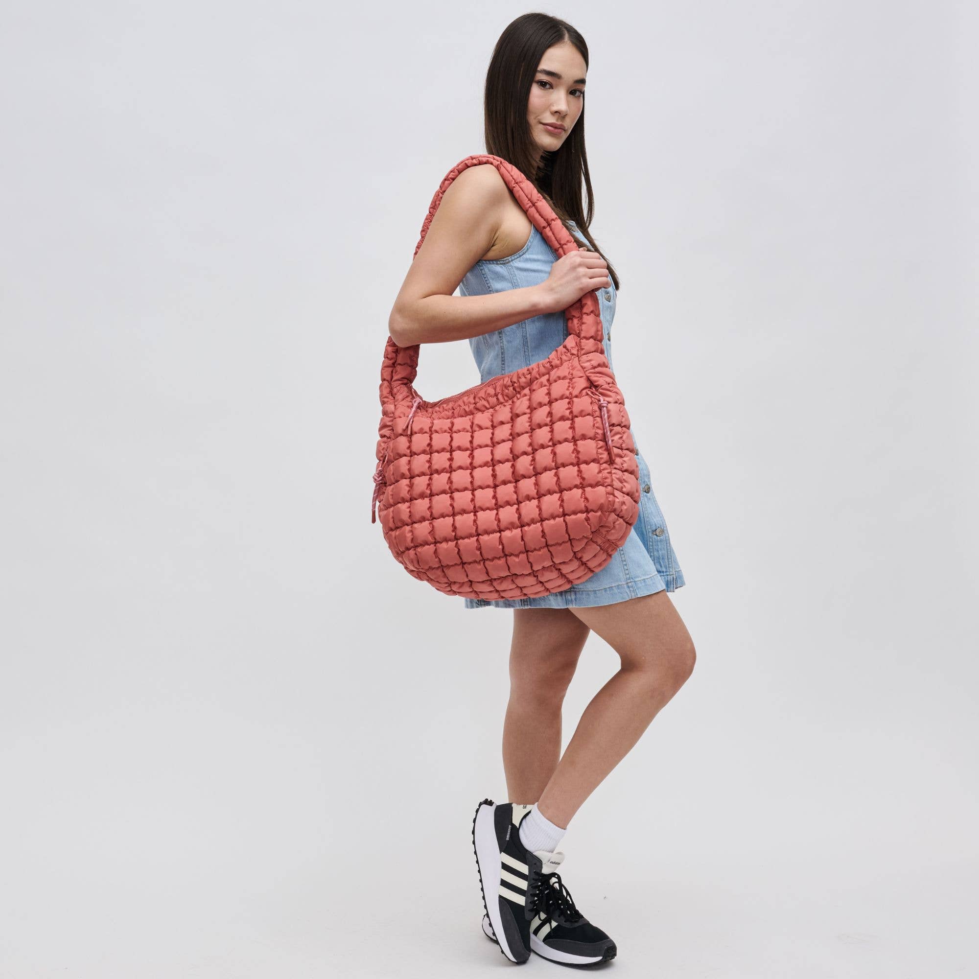 Sol and Selene – Bolsa de ombro – Mulher por atacado – Revive - Bolsa Hobo acolchoada de náilon4