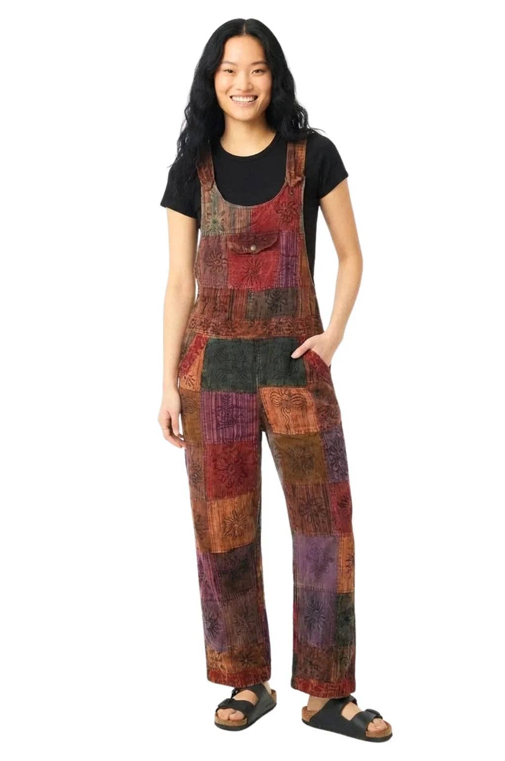 Ark Imports - Wholesale Overalls - Women's - Enya Cotton Overalls3