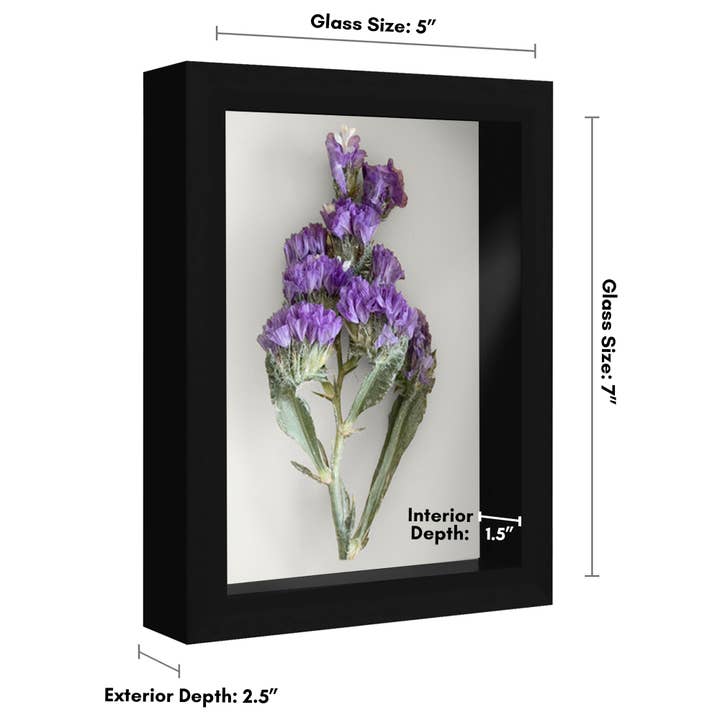 Americanflat - Wholesale Picture Frame - Americanflat Shadow Box Frame with Soft Felt Back51