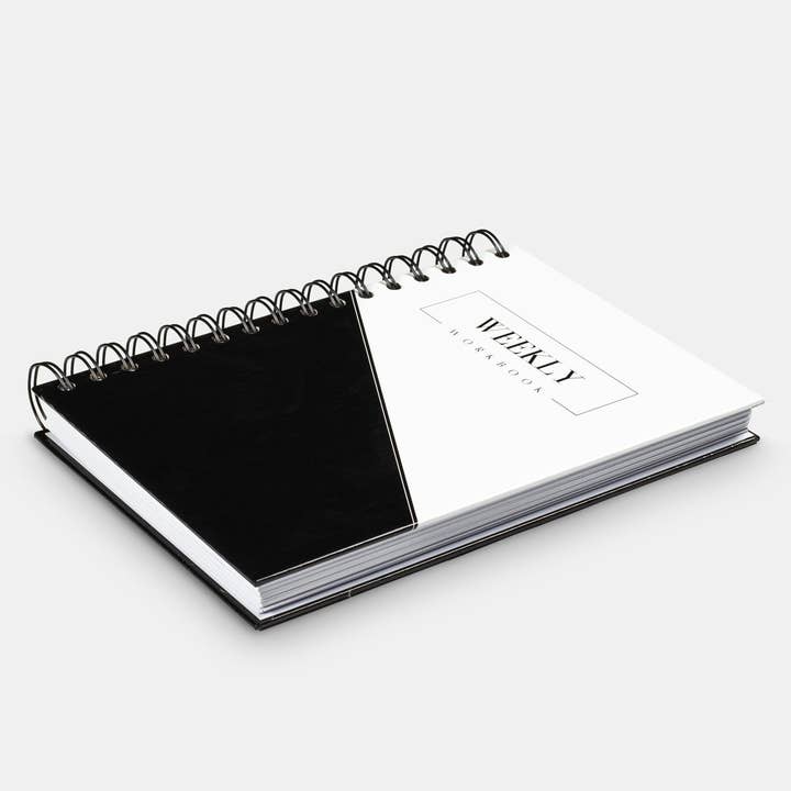 Meliora Journals - Wholesale Planner - Undated Weekly Workbook - Hardcover