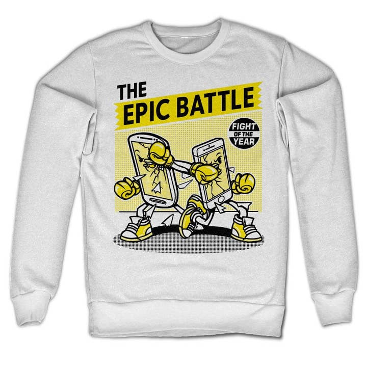 The Epic Battle Sweatshirt for wholesale by Hybris Production AB