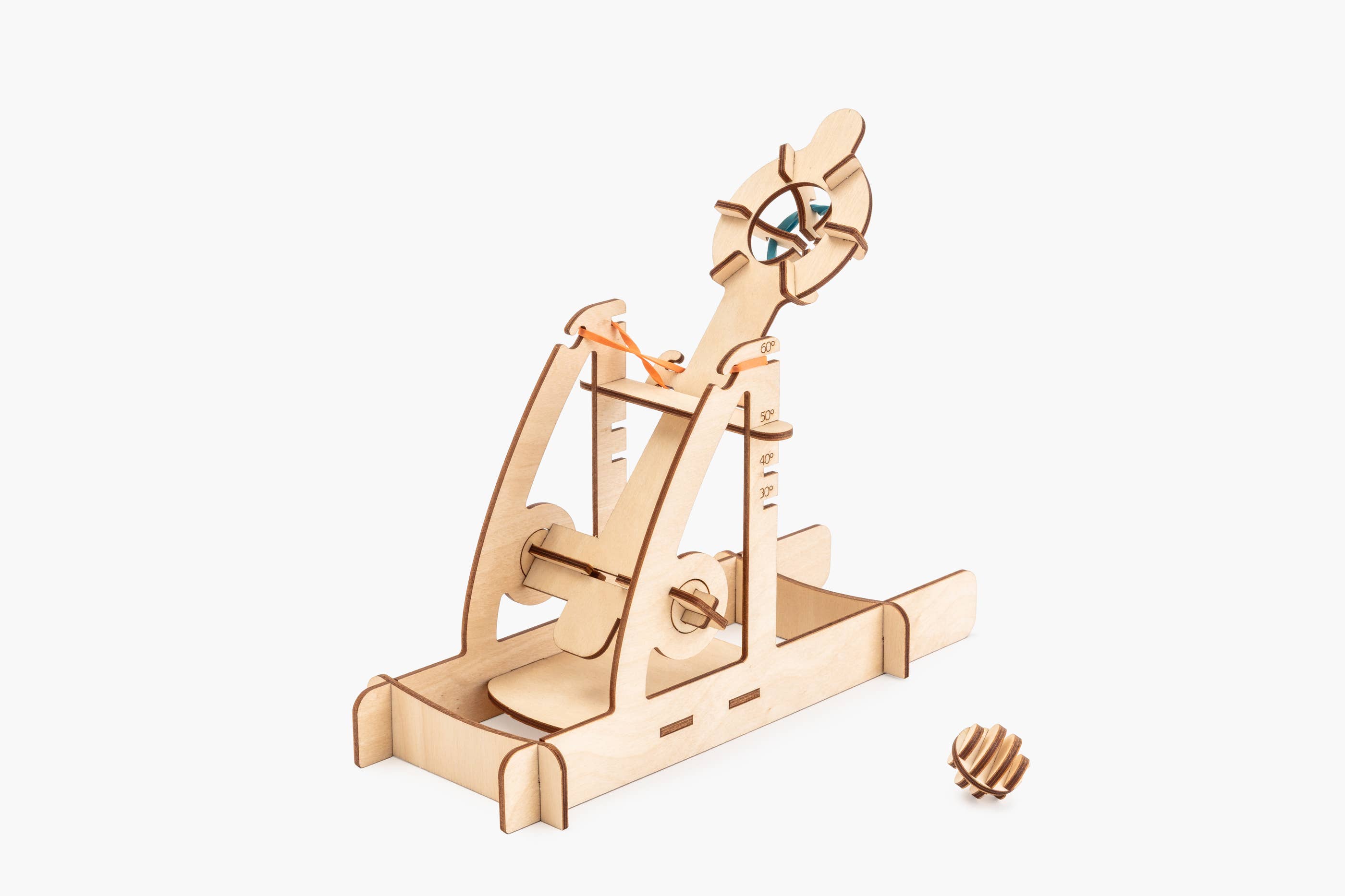 scienceSeeds - Venta al por mayor Kit de manualidades - Niños - Kit Catapulta No. 2 DIY1