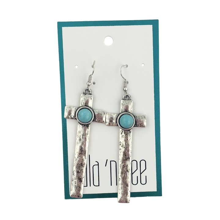 Wild West | Earrings #21 for wholesale by Lula 'n' Lee